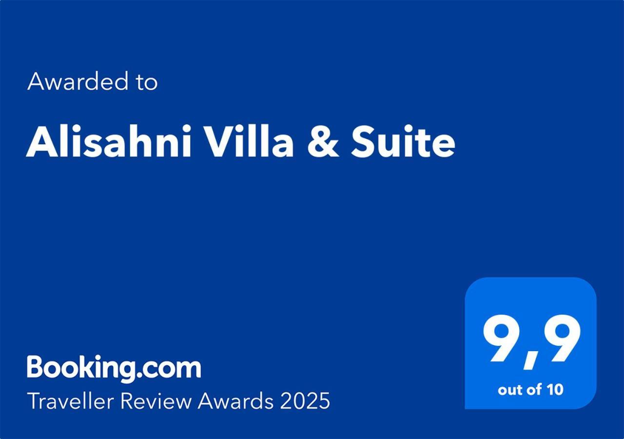 Alisahni Villa & Suite Kato Daratso Exterior photo