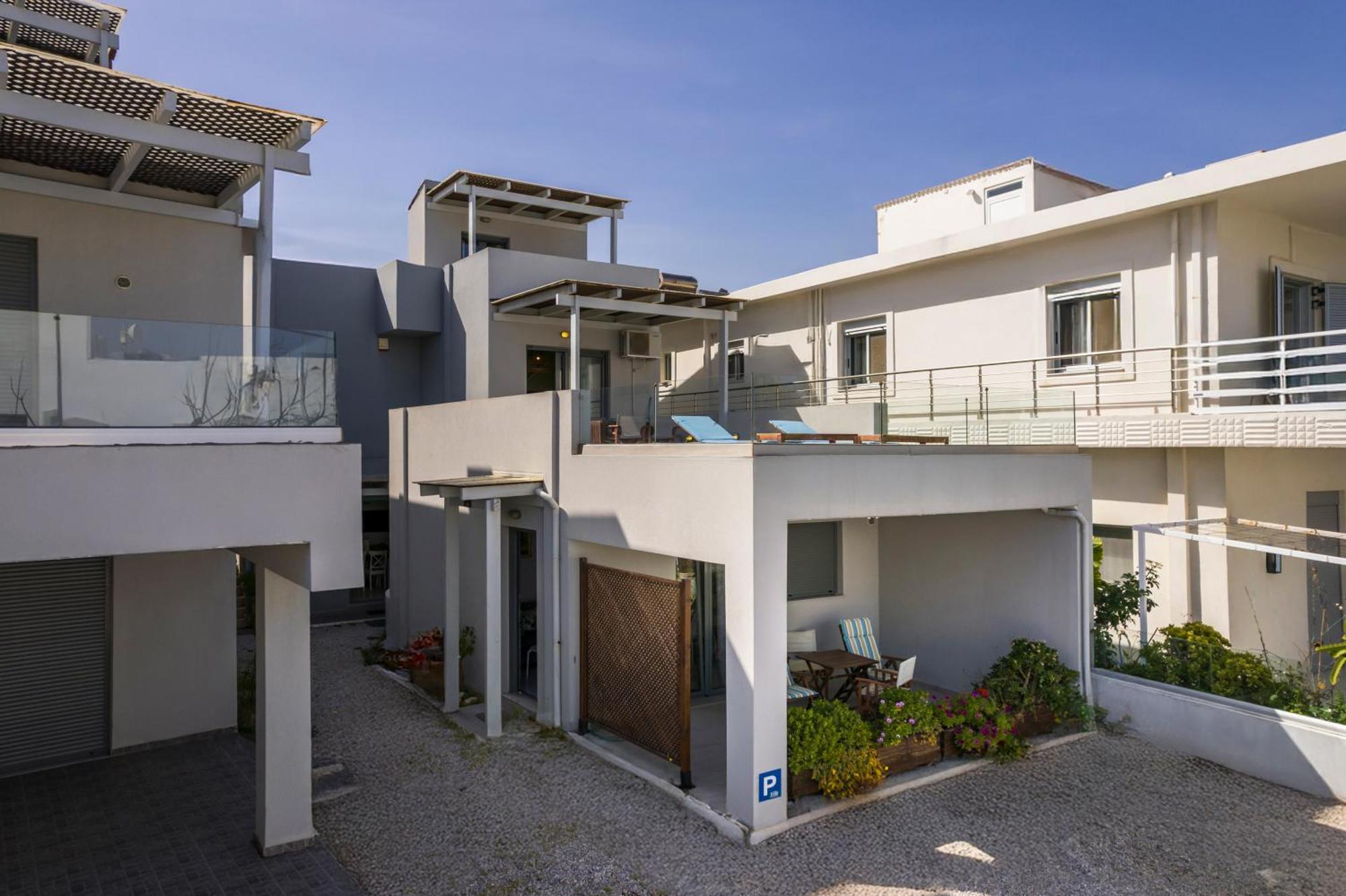Alisahni Villa & Suite Kato Daratso Exterior photo