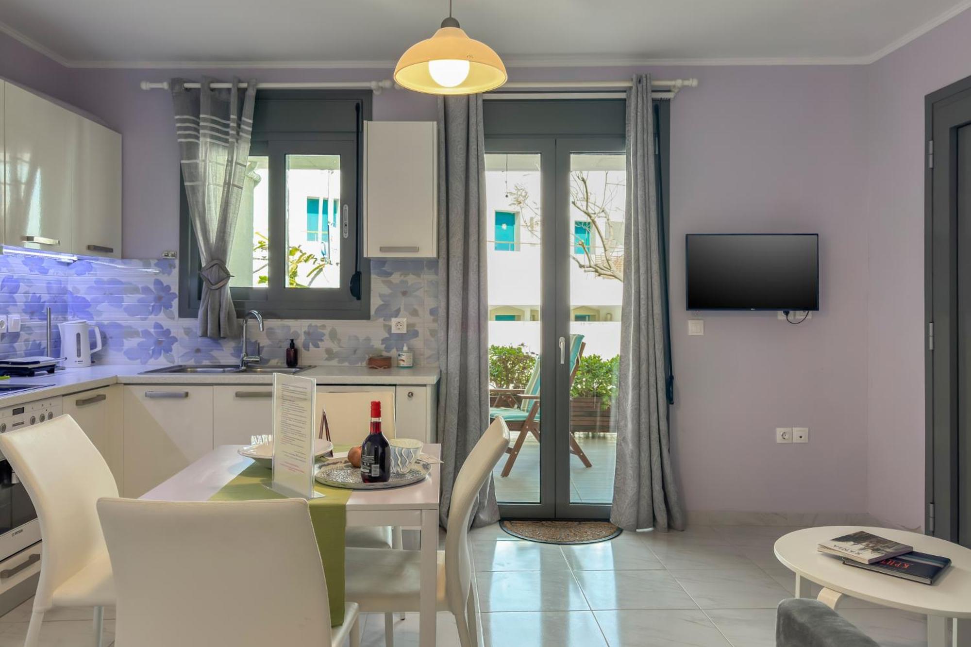 Alisahni Villa & Suite Kato Daratso Exterior photo